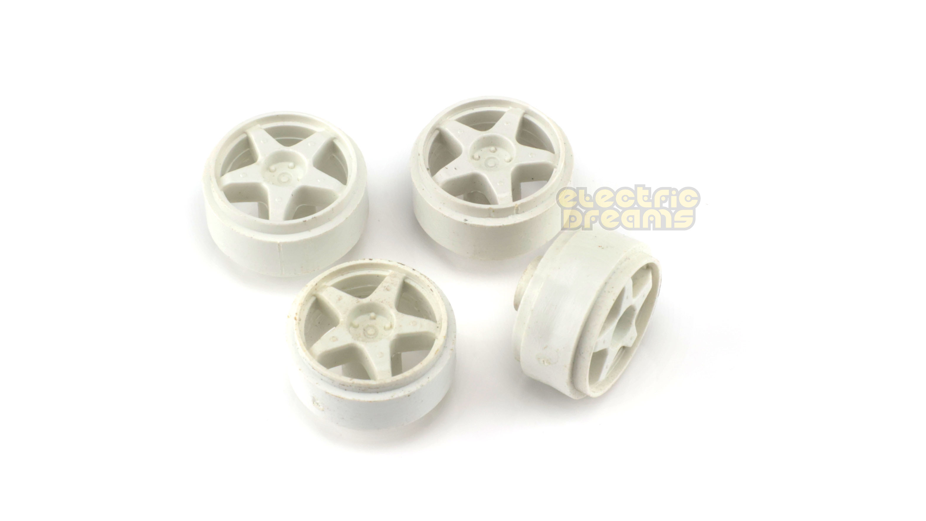 Team Slot 59005 - Pack of 4 Wheels - Speedline 5R